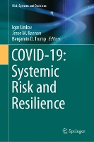 Book Cover for COVID-19: Systemic Risk and Resilience by Igor Linkov