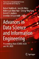 Book Cover for Advances in Data Science and Information Engineering by Robert Stahlbock