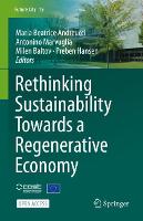 Book Cover for Rethinking Sustainability Towards a Regenerative Economy by Maria Beatrice Andreucci