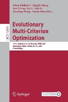 Book Cover for Evolutionary Multi-Criterion Optimization by Hisao Ishibuchi