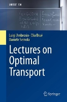 Book Cover for Lectures on Optimal Transport by Luigi Ambrosio, Elia Brué, Daniele Semola