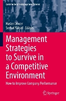 Book Cover for Management Strategies to Survive in a Competitive Environment by Hasan Dincer