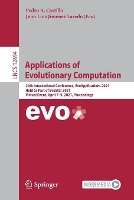 Book Cover for Applications of Evolutionary Computation by Pedro A. Castillo