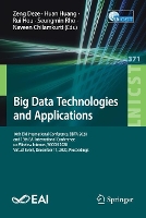 Book Cover for Big Data Technologies and Applications 10th EAI International Conference, BDTA 2020, and 13th EAI International Conference on Wireless Internet, WiCON 2020, Virtual Event, December 11, 2020, Proceedin by Zeng Deze