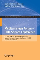 Book Cover for Mediterranean Forum – Data Science Conference by Jasminka Hasic Telalovic