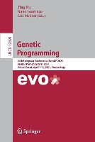 Book Cover for Genetic Programming by Ting Hu