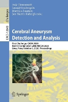 Book Cover for Cerebral Aneurysm Detection and Analysis by Anja Hennemuth
