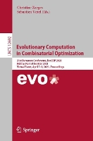 Book Cover for Evolutionary Computation in Combinatorial Optimization by Christine Zarges