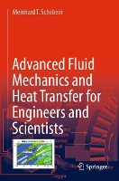 Book Cover for Advanced Fluid Mechanics and Heat Transfer for Engineers and Scientists by Meinhard T. Schobeiri