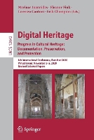 Book Cover for Digital Heritage. Progress in Cultural Heritage: Documentation, Preservation, and Protection by Marinos Ioannides