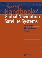 Book Cover for Springer Handbook of Global Navigation Satellite Systems by Peter Teunissen