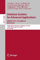 Book Cover for Database Systems for Advanced Applications. DASFAA 2021 International Workshops by Christian S. Jensen