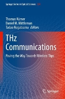 Book Cover for THz Communications by Thomas Kürner