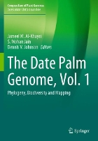 Book Cover for The Date Palm Genome, Vol. 1 by Jameel M. Al-Khayri