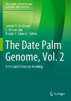 Book Cover for The Date Palm Genome, Vol. 2 by Jameel M. Al-Khayri