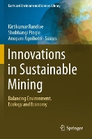 Book Cover for Innovations in Sustainable Mining by Kirtikumar Randive