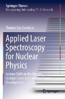 Book Cover for Applied Laser Spectroscopy for Nuclear Physics by Thomas Day Goodacre