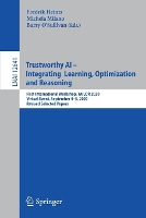 Book Cover for Trustworthy AI - Integrating Learning, Optimization and Reasoning by Fredrik Heintz