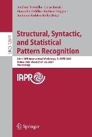 Book Cover for Structural, Syntactic, and Statistical Pattern Recognition by Andrea Torsello