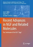 Book Cover for Recent Advances in NGF and Related Molecules by Laura Calzà