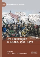 Book Cover for Law and Religion in Ireland, 1700-1970 by Kevin Costello