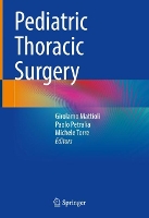 Book Cover for Pediatric Thoracic Surgery by Girolamo Mattioli