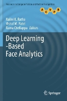 Book Cover for Deep Learning-Based Face Analytics by Nalini K Ratha