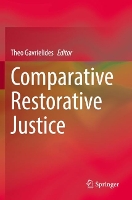 Book Cover for Comparative Restorative Justice by Theo Gavrielides