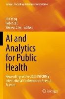 Book Cover for AI and Analytics for Public Health by Hui Yang