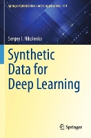 Book Cover for Synthetic Data for Deep Learning by Sergey I Nikolenko