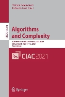 Book Cover for Algorithms and Complexity by Tiziana Calamoneri