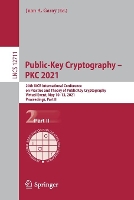 Book Cover for Public-Key Cryptography – PKC 2021 by Juan A. Garay