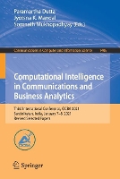 Book Cover for Computational Intelligence in Communications and Business Analytics by Paramartha Dutta