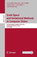 Book Cover for Scale Space and Variational Methods in Computer Vision by Abderrahim Elmoataz