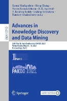 Book Cover for Advances in Knowledge Discovery and Data Mining by Kamal Karlapalem