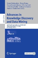 Book Cover for Advances in Knowledge Discovery and Data Mining by Kamal Karlapalem