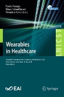 Book Cover for Wearables in Healthcare by Paolo Perego