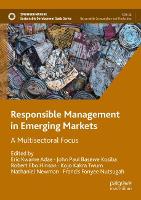 Book Cover for Responsible Management in Emerging Markets by Eric Kwame Adae