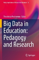 Book Cover for Big Data in Education: Pedagogy and Research by Theodosia Prodromou