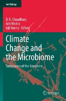 Book Cover for Climate Change and the Microbiome by D. K. Choudhary