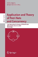 Book Cover for Application and Theory of Petri Nets and Concurrency by Didier Buchs