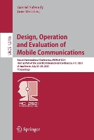 Book Cover for Design, Operation and Evaluation of Mobile Communications Second International Conference, MOBILE 2021, Held as Part of the 23rd HCI International Conference, HCII 2021, Virtual Event, July 24–29, 202 by Gavriel Salvendy