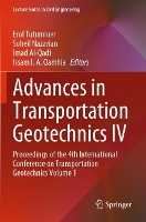 Book Cover for Advances in Transportation Geotechnics IV by Erol Tutumluer