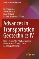 Book Cover for Advances in Transportation Geotechnics IV by Erol Tutumluer