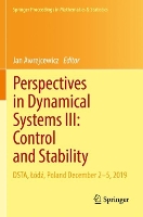 Book Cover for Perspectives in Dynamical Systems III: Control and Stability by Jan Awrejcewicz