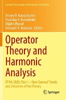 Book Cover for Operator Theory and Harmonic Analysis by Alexey N Karapetyants