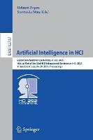 Book Cover for Artificial Intelligence in HCI by Helmut Degen