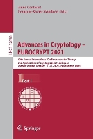 Book Cover for Advances in Cryptology – EUROCRYPT 2021 by Anne Canteaut