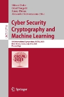 Book Cover for Cyber Security Cryptography and Machine Learning by Shlomi Dolev