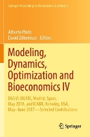 Book Cover for Modeling, Dynamics, Optimization and Bioeconomics IV by Alberto Pinto